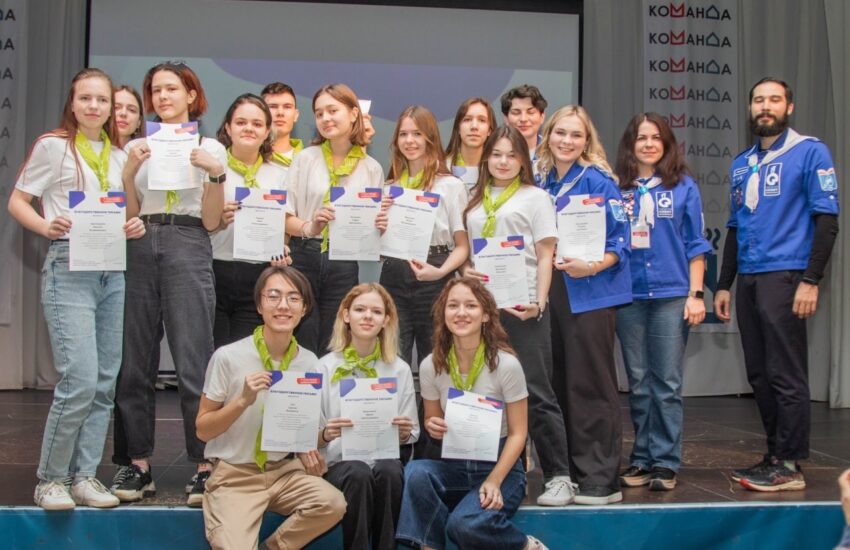 Младшие и старшие организаторы