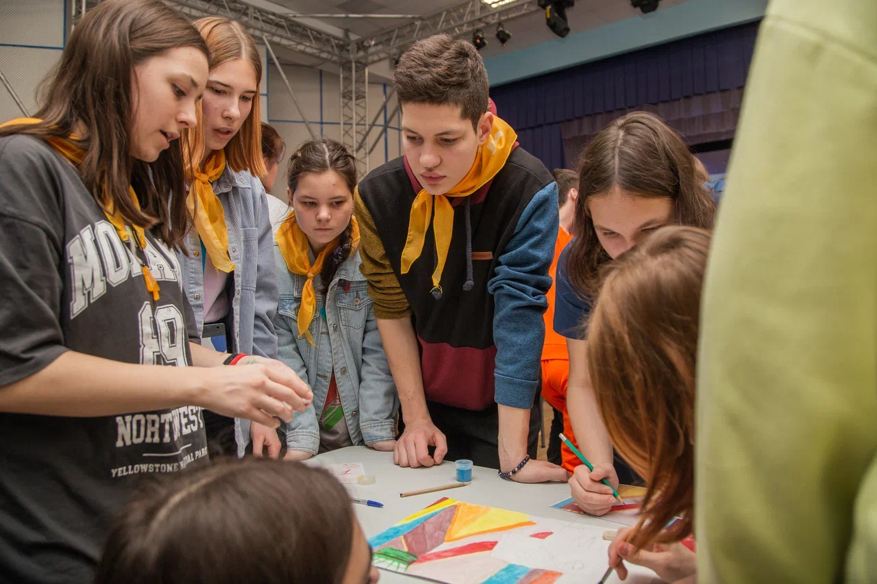 Вожатый и его команда